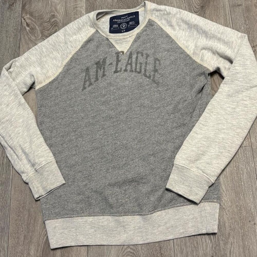vintage American Eagle Outfitters gray sweater - Picture 2 of 6